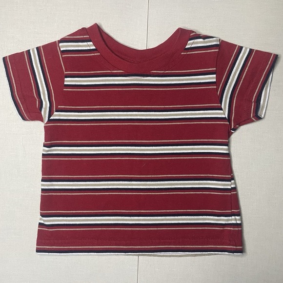 Boy 18M Clothing Bundle – Toy Story Rex Tee, Carter's Firetruck Shirt, Pants 4pc - Picture 3 of 16